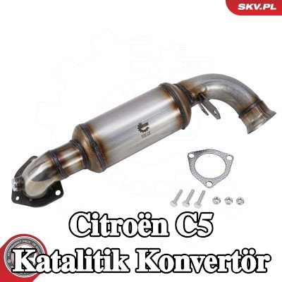 ESEN SKV Ön katalitik konvertör — 2016 Citroën C5