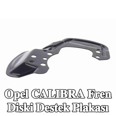 VAICO Fren diski destek plakası Ön Aks Sol — Opel Calibra