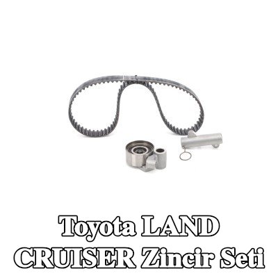 BOSCH Zincir Tahrik Kiti Diş Sayısı: 97, 924mm, gergi elemanı ile, gergi kasnağı sönümleyicili — Toyota Land Cruiser