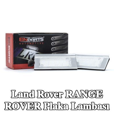 EINPARTS Plaka lambası — 2002 Land Rover Range Rover