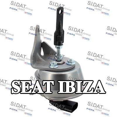 SIDAT مشغل، الشاحن التوربيني — SEAT Ibiza