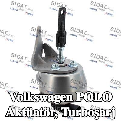 SIDAT Aktüatör, turboşarj — Volkswagen Polo