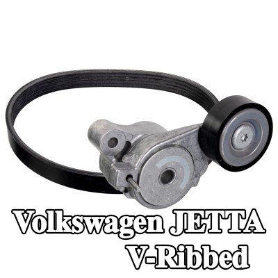 FEBI BILSTEIN مجموعة أحزمة V-Ribbed — 2012 Volkswagen Jetta