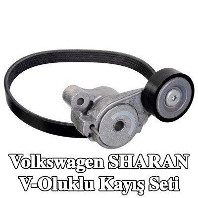 FEBI BILSTEIN V-Oluklu Kayış Seti — 2010 Volkswagen Sharan