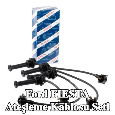 BOSCH Ateşleme kablosu seti — 1992 Ford Fiesta