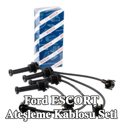 BOSCH Ateşleme kablosu seti — Ford Escort