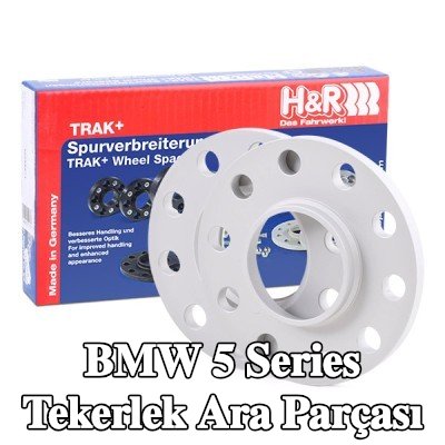 H&R Tekerlek ara parçası — 2012 BMW 5 Series
