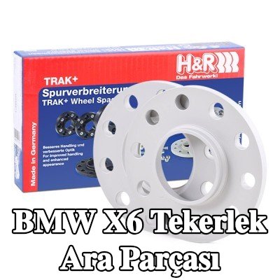 H&R Tekerlek ara parçası — 2012 BMW X6