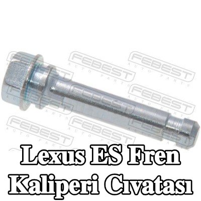 FEBEST Fren kaliperi cıvatası Ön Aks — 1995 Lexus Es
