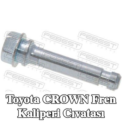 FEBEST Fren kaliperi cıvatası Ön Aks — Toyota Crown