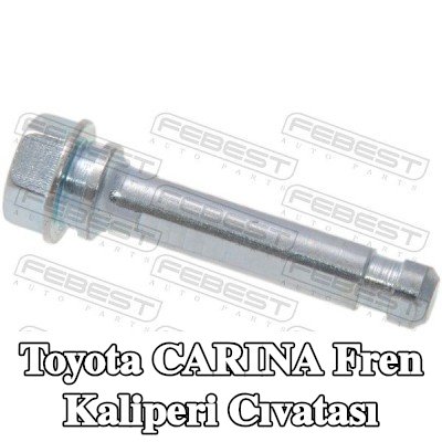 FEBEST Fren kaliperi cıvatası Ön Aks — 1995 Toyota Carina