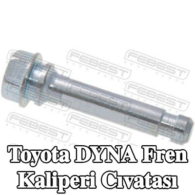 FEBEST Fren kaliperi cıvatası Ön Aks — Toyota Dyna