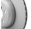 BOSCH Fren diski Dış Çap: 345mm, Havalandırmalı, iki parçalı fren diski, Kaplamalı, cıvata/vida ile — BMW iX (4)