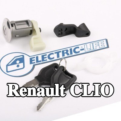 ELECTRIC LIFE مجموعة أسطوانة القفل — Renault Clio