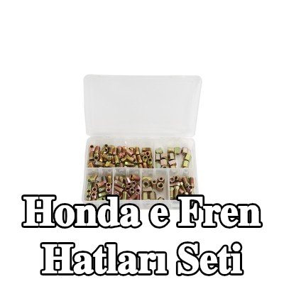 Weber Tools Fren Hatları Seti — Honda e
