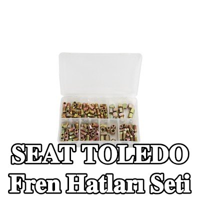 Weber Tools Fren Hatları Seti — SEAT Toledo