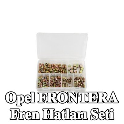 Weber Tools Fren Hatları Seti — Opel Frontera