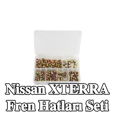 Weber Tools Fren Hatları Seti — Nissan Xterra