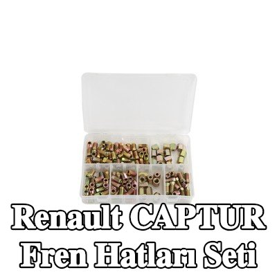 Weber Tools Fren Hatları Seti — Renault Captur
