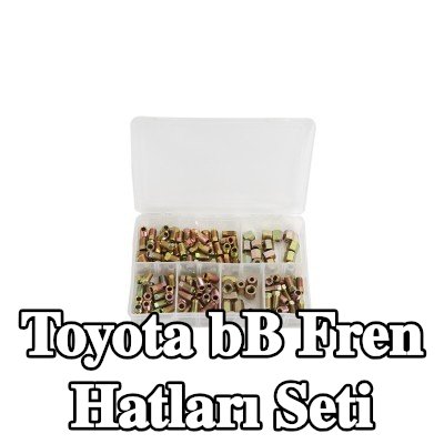 Weber Tools Fren Hatları Seti — Toyota bB
