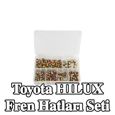 Weber Tools Fren Hatları Seti — Toyota Hilux