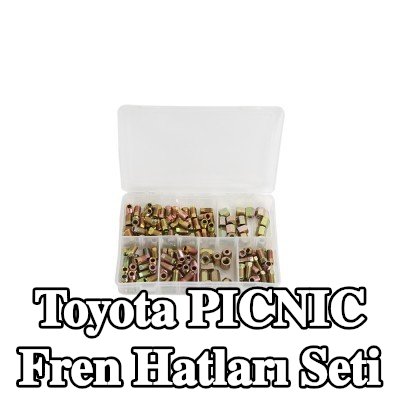 Weber Tools Fren Hatları Seti — Toyota Picnic
