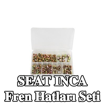 Weber Tools Fren Hatları Seti — SEAT Inca