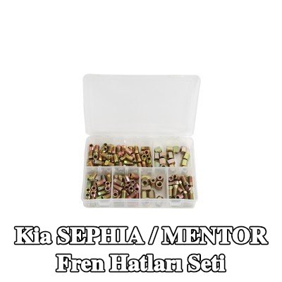 Weber Tools Fren Hatları Seti — Kia Sephia / Mentor