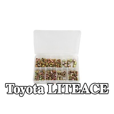 Weber Tools مجموعة خطوط الفرامل — Toyota Liteace