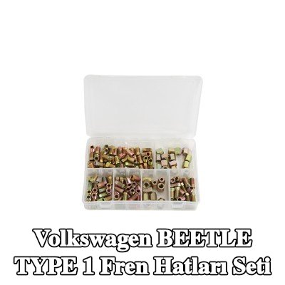 Weber Tools Fren Hatları Seti — Volkswagen Beetle Type 1