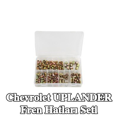 Weber Tools Fren Hatları Seti — Chevrolet Uplander