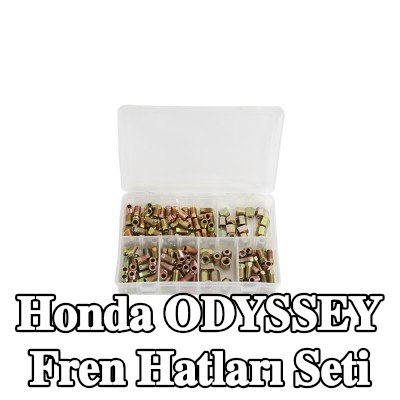 Weber Tools Fren Hatları Seti — Honda Odyssey