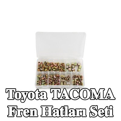 Weber Tools Fren Hatları Seti — Toyota Tacoma