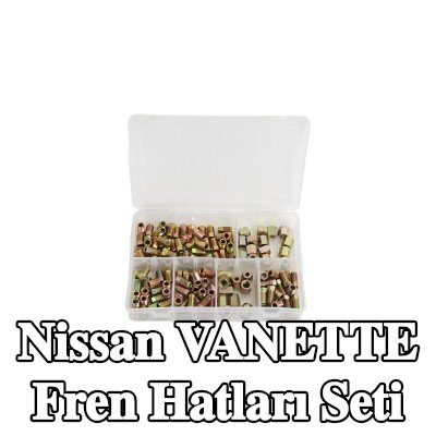 Weber Tools Fren Hatları Seti — Nissan Vanette