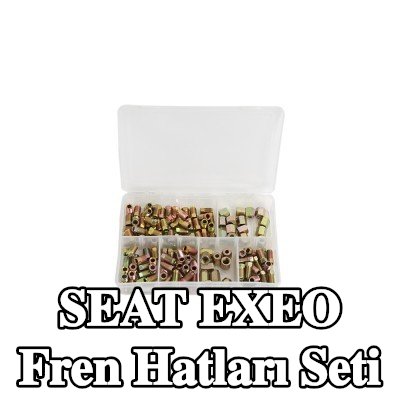 Weber Tools Fren Hatları Seti — SEAT Exeo