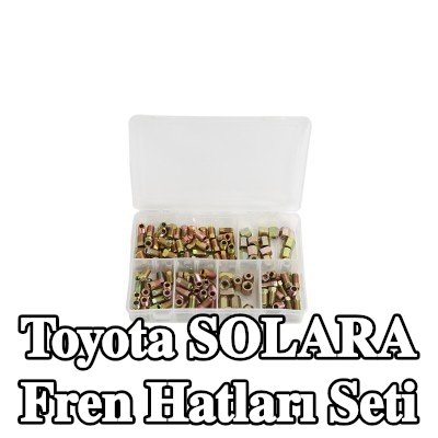Weber Tools Fren Hatları Seti — Toyota Solara