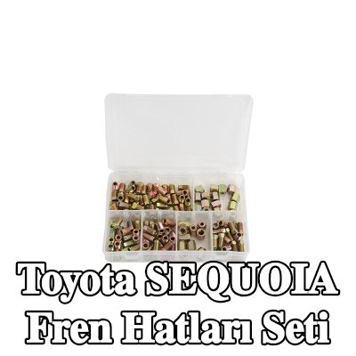 Weber Tools Fren Hatları Seti — Toyota Sequoia