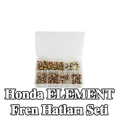 Weber Tools Fren Hatları Seti — Honda Element