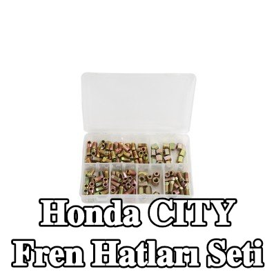 Weber Tools Fren Hatları Seti — Honda City