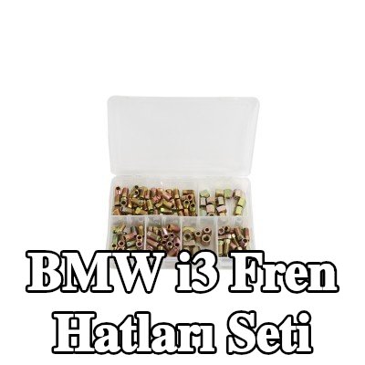 Weber Tools Fren Hatları Seti — BMW i3