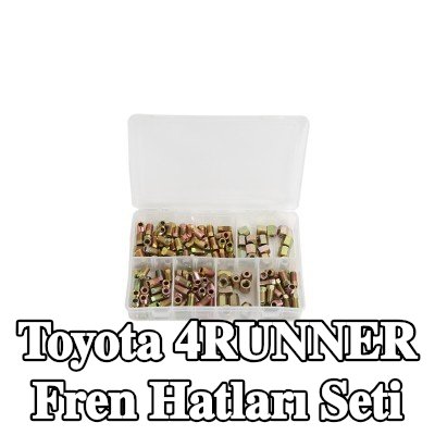Weber Tools Fren Hatları Seti — Toyota 4runner