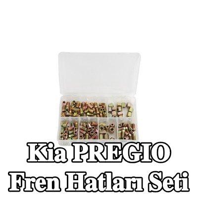 Weber Tools Fren Hatları Seti — Kia Pregio
