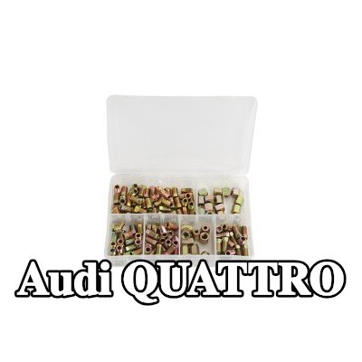 Weber Tools مجموعة خطوط الفرامل — Audi Quattro