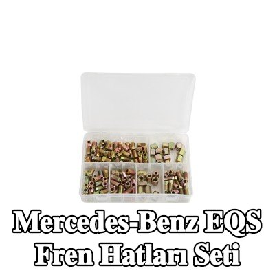 Weber Tools Fren Hatları Seti — Mercedes-Benz Eqs