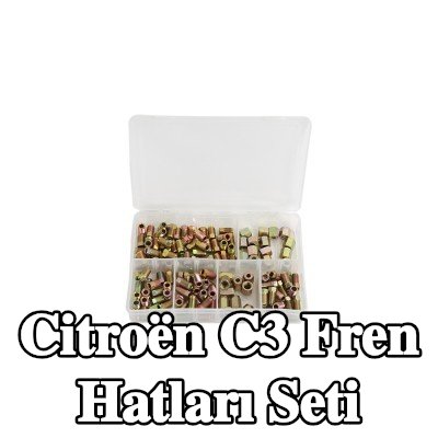 Weber Tools Fren Hatları Seti — Citroën C3
