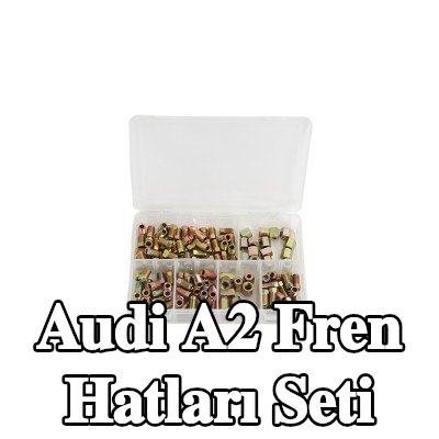 Weber Tools Fren Hatları Seti — Audi A2