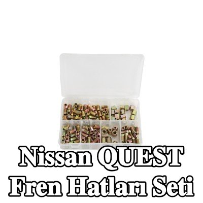Weber Tools Fren Hatları Seti — Nissan Quest