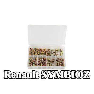 Weber Tools مجموعة خطوط الفرامل — Renault Symbioz