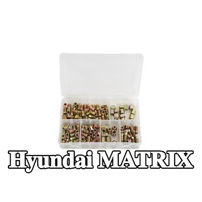 Weber Tools مجموعة خطوط الفرامل — Hyundai Matrix