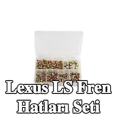 Weber Tools Fren Hatları Seti — Lexus Ls